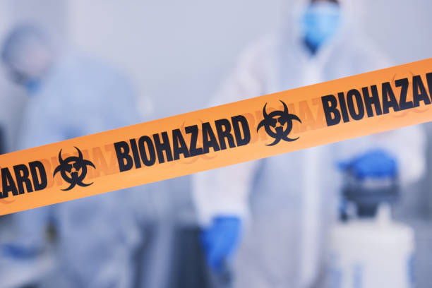 Professional Infectious Disease Decontamination technician working in South Bend, NE